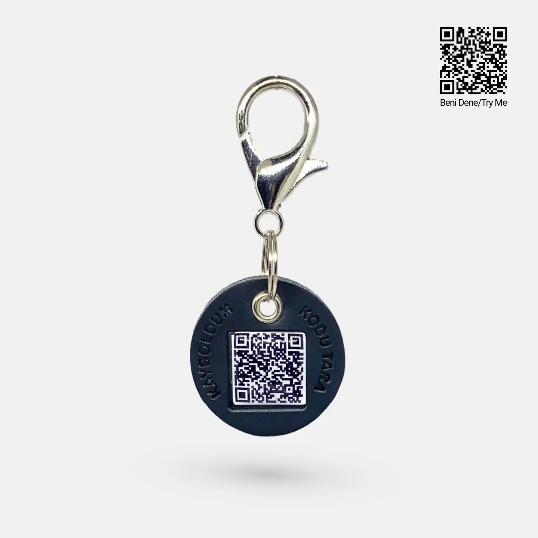 FLİPY QR KODLU KEDİ BOYUN TASMASI*5